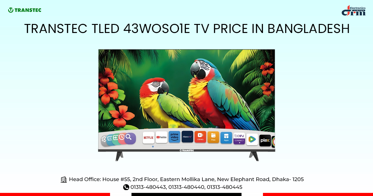 TLED 43WOS01E TV Price In BD